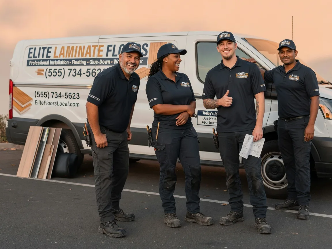 Laminate flooring installation company in Pataskala, OH